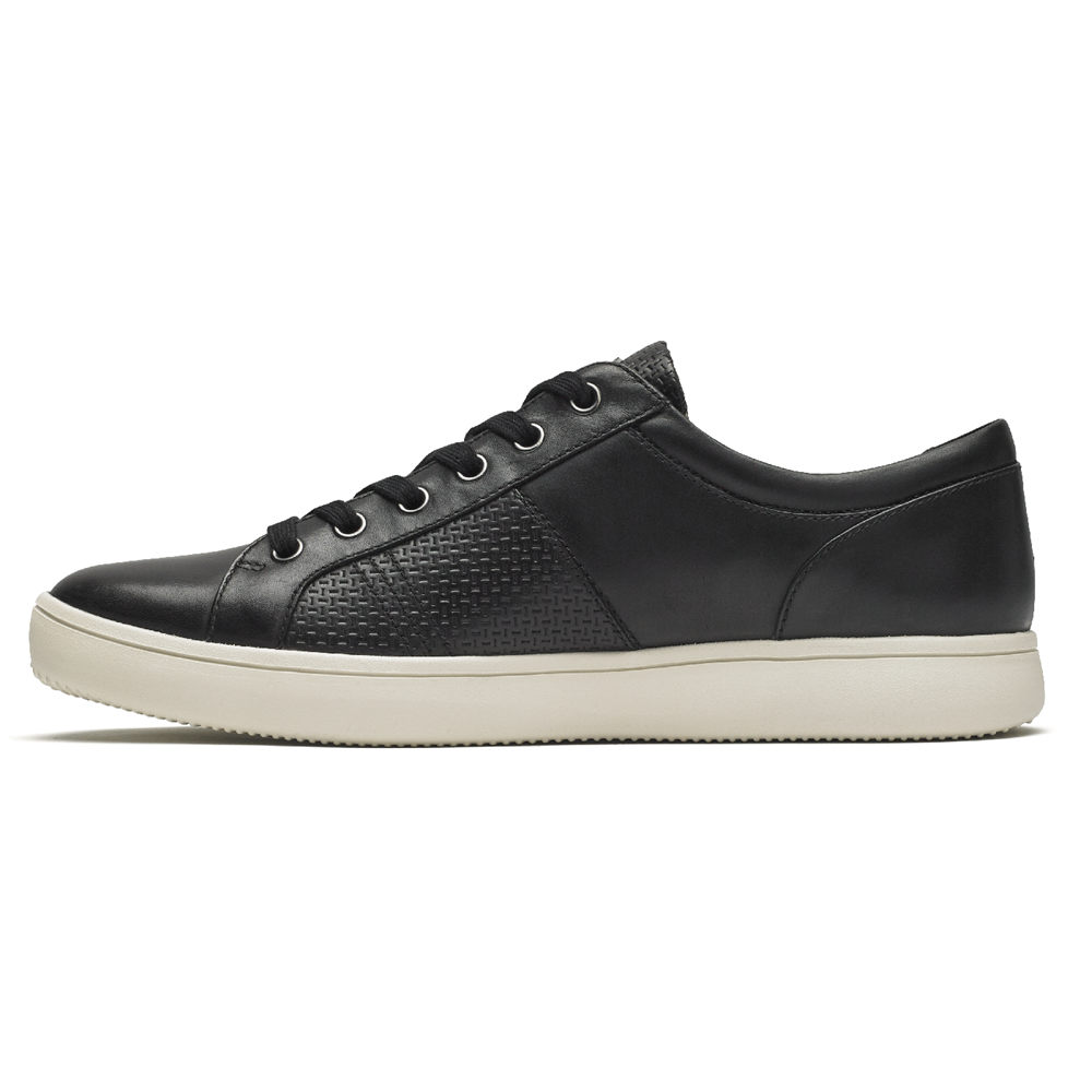 Rockport Mens Colle Tie - Sneakers Black - YUH734280